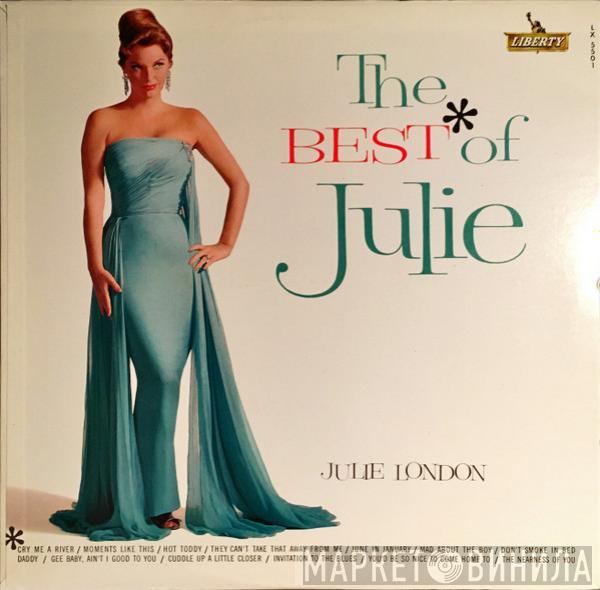  Julie London  - The Best Of Julie