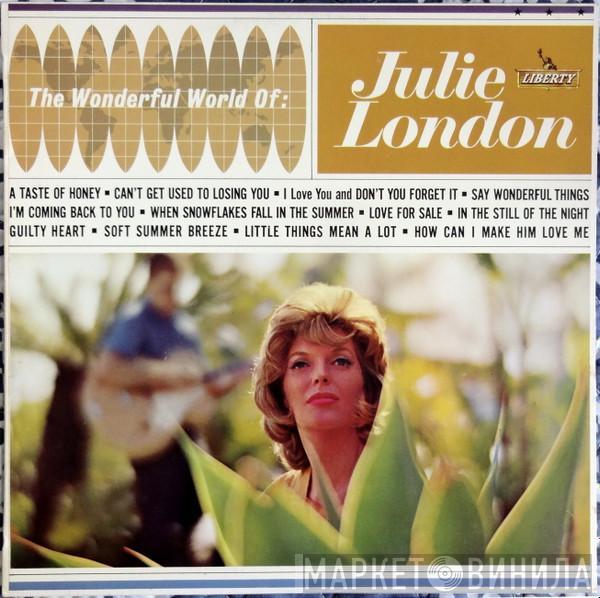 Julie London - The Wonderful World Of Julie London