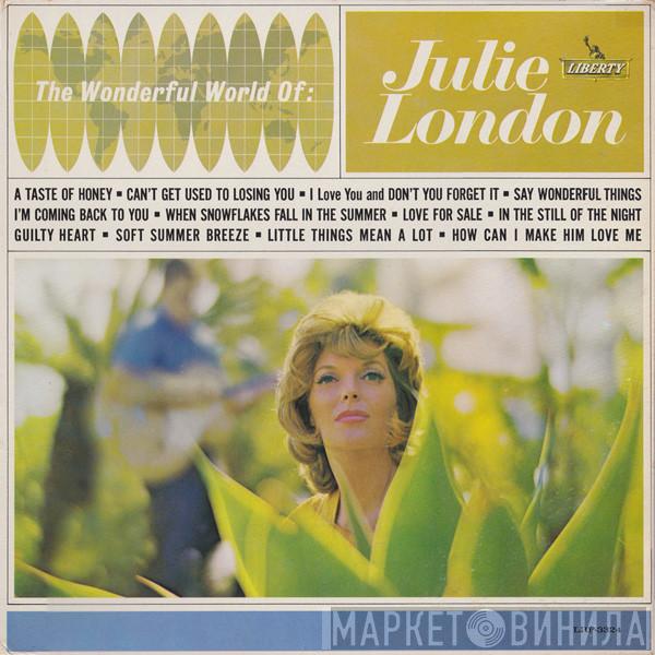  Julie London  - The Wonderful World Of Julie London