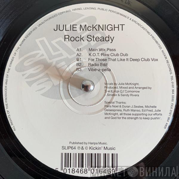 Julie McKnight - Rock Steady