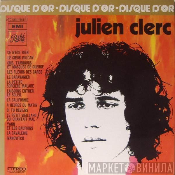 Julien Clerc - Disque D'or De Julien Clerc