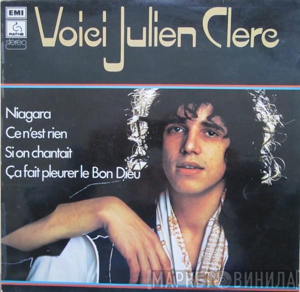 Julien Clerc - Voici Julien Clerc