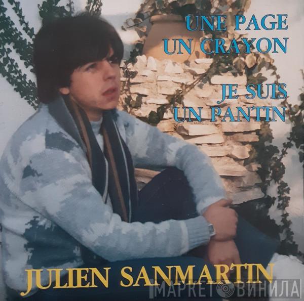 Julien Sanmartin - Une Page Un Crayon