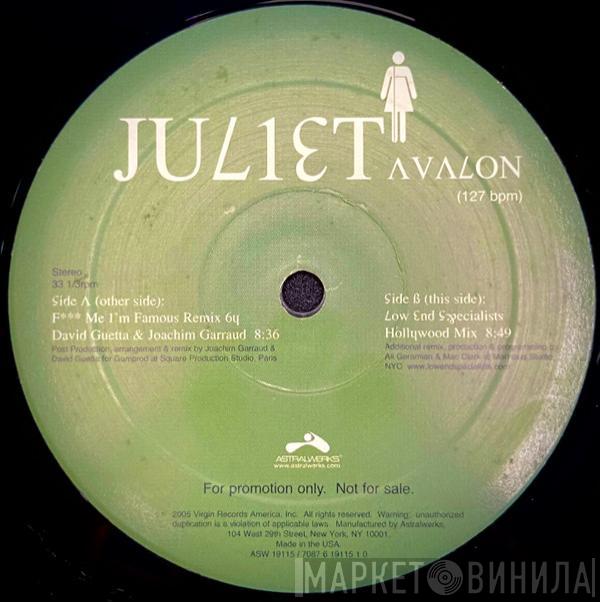  Juliet  - Avalon