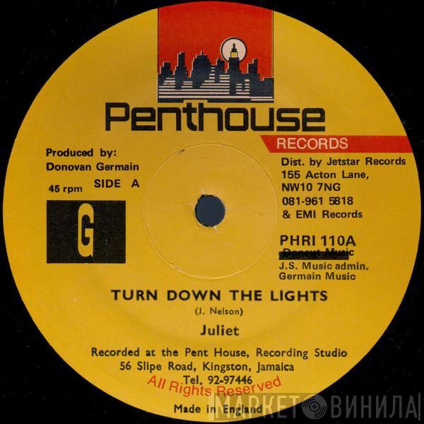 Juliet Nelson - Turn Down The Lights