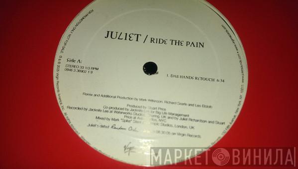 Juliet - Ride The Pain