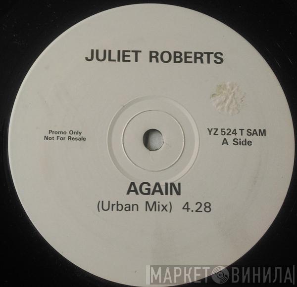 Juliet Roberts - Again