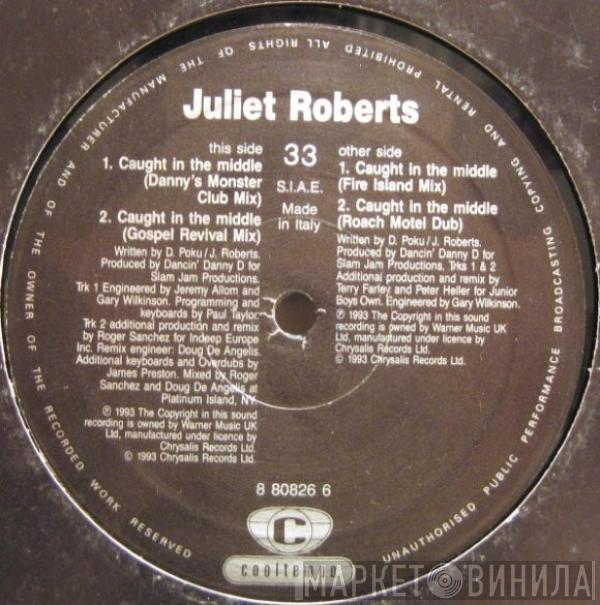  Juliet Roberts  - Caught In The Middle