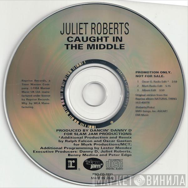  Juliet Roberts  - Caught In The Middle