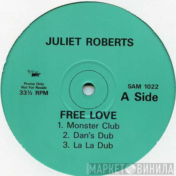  Juliet Roberts  - Free Love