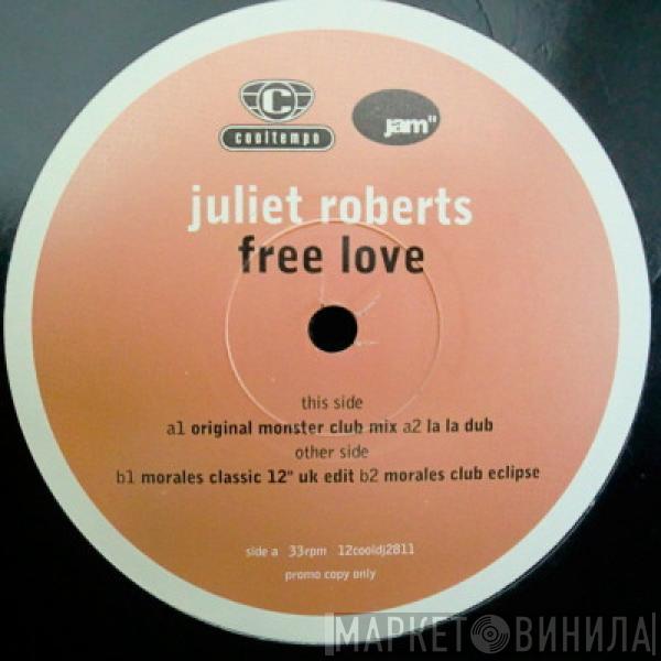  Juliet Roberts  - Free Love