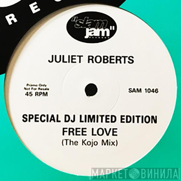  Juliet Roberts  - Free Love