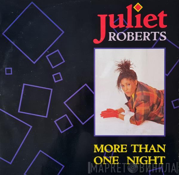  Juliet Roberts  - More Than One Night