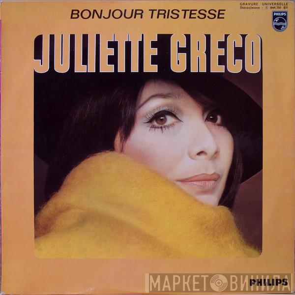  Juliette Gréco  - Bonjour Tristesse / 1956-1959