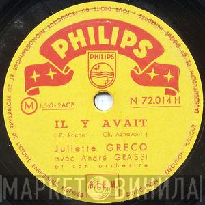  Juliette Gréco  - Il Y Avait / Je Hais Les Dimanches