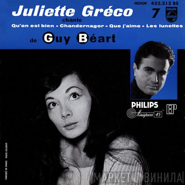  Juliette Gréco  - 7 - Chante Guy Beart