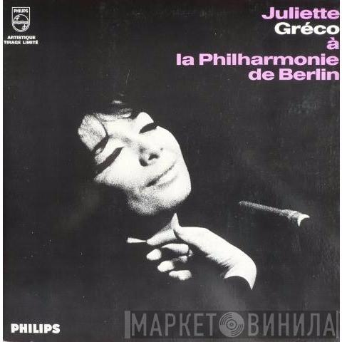  Juliette Gréco  - A La Philharmonie De Berlin