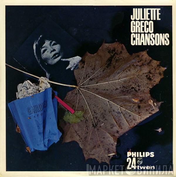  Juliette Gréco  - Chansons