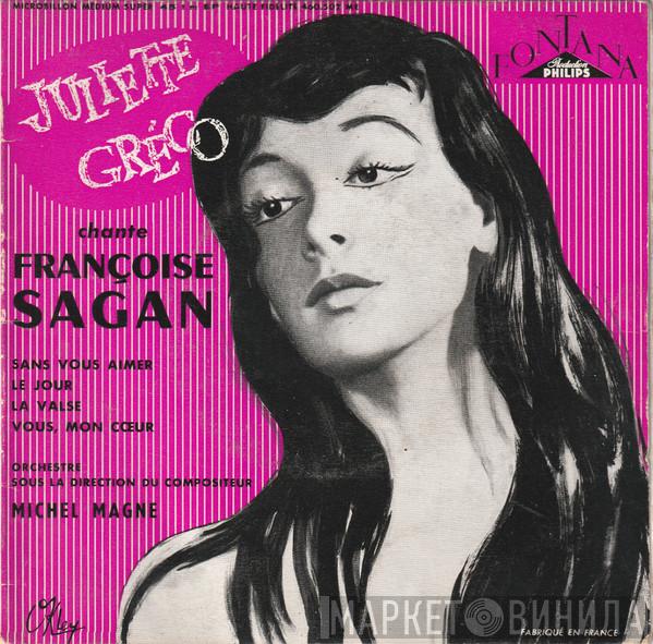  Juliette Gréco  - Chante Françoise Sagan