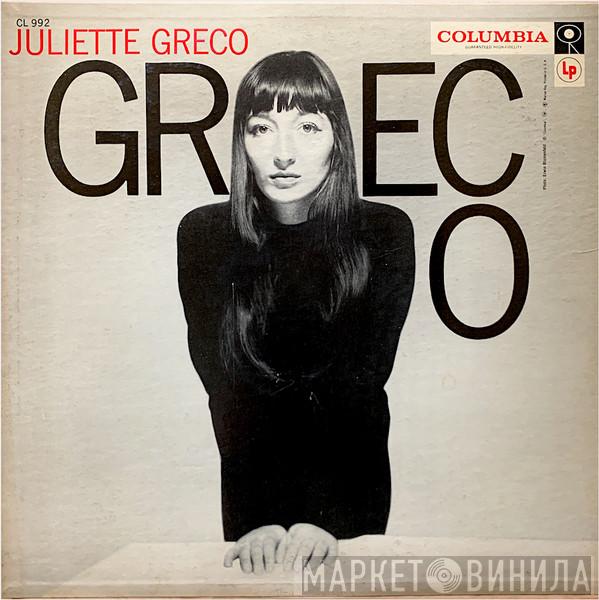  Juliette Gréco  - Greco