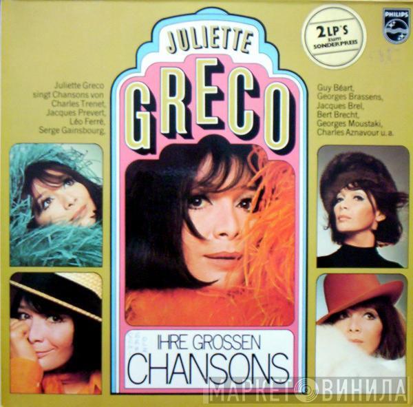  Juliette Gréco  - Ihre Grossen Chansons