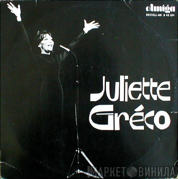  Juliette Gréco  - Juliette Gréco