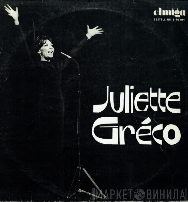  Juliette Gréco  - Juliette Gréco