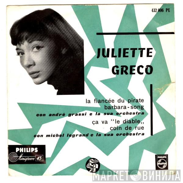  Juliette Gréco  - La Fiancée Du Pirate