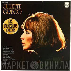 Juliette Gréco  - Le Disque D'Or