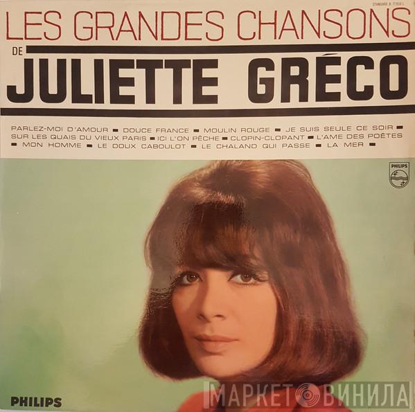  Juliette Gréco  - Les Grandes Chansons