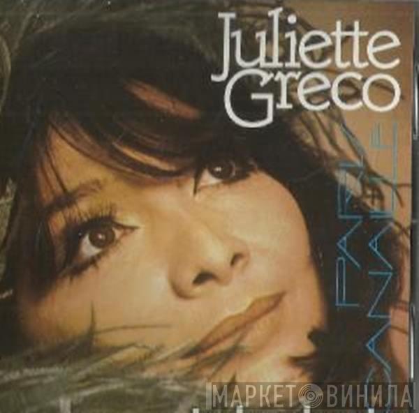  Juliette Gréco  - Paris Canaille
