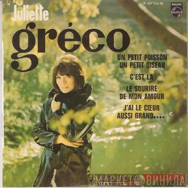 Juliette Gréco - Un Petit Poisson, Un Petit Oiseau