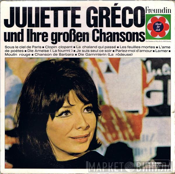  Juliette Gréco  - Und Ihre Großen Chansons