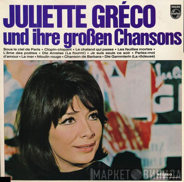  Juliette Gréco  - Und Ihre Großen Chansons