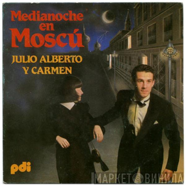 Julio Alberto Moreno, Carmen Escámez - Medianoche En Moscú