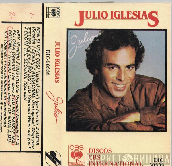  Julio Iglesias  - Julio