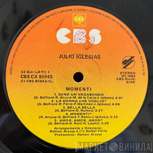  Julio Iglesias  - Momenti