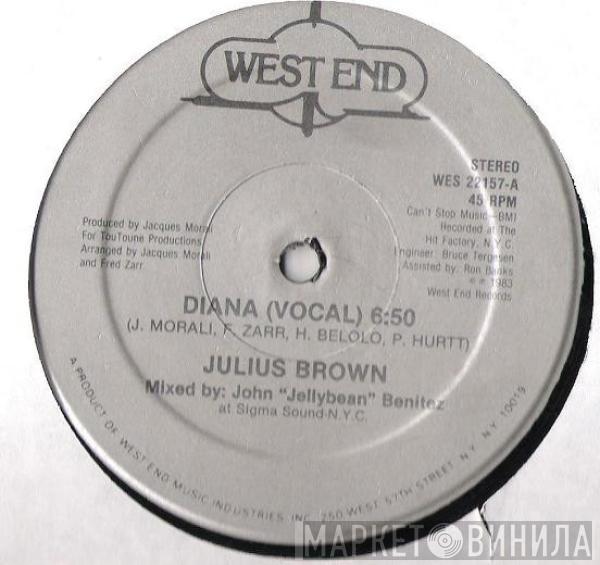 Julius Brown - Diana