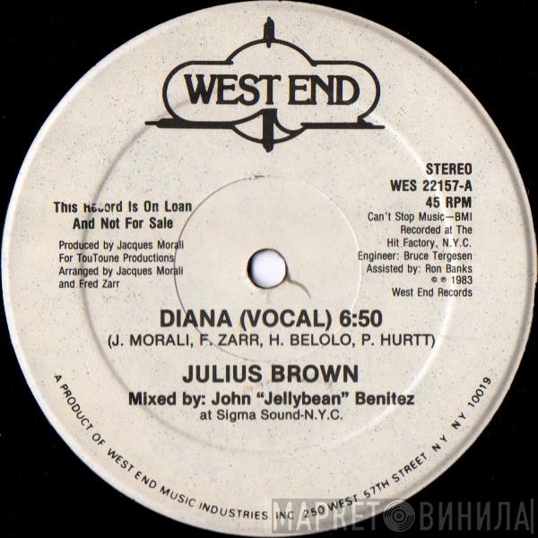Julius Brown - Diana