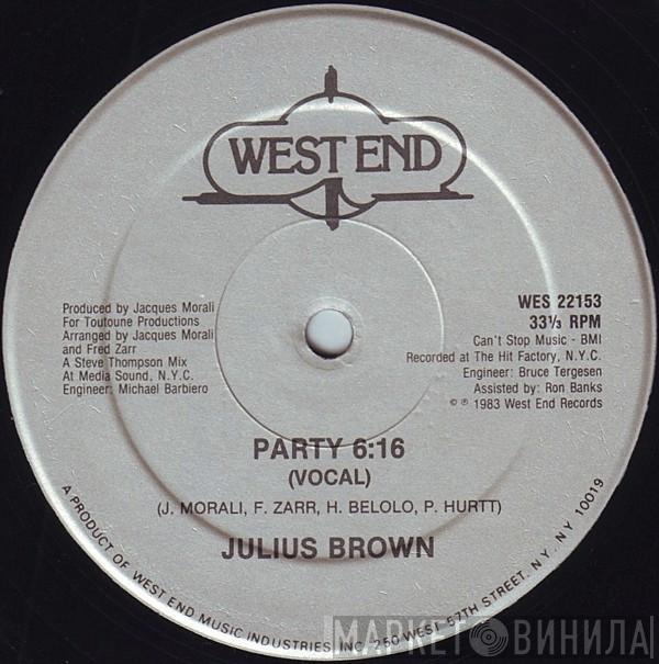  Julius Brown  - Party