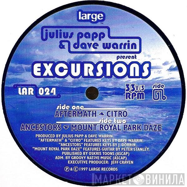 Julius Papp & Dave Warrin - Excursions