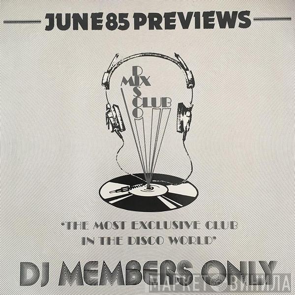  - June 85 Previews
