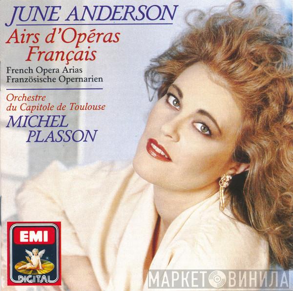 June Anderson, Orchestre National Du Capitole De Toulouse, Michel Plasson - Airs D'Opéras Français