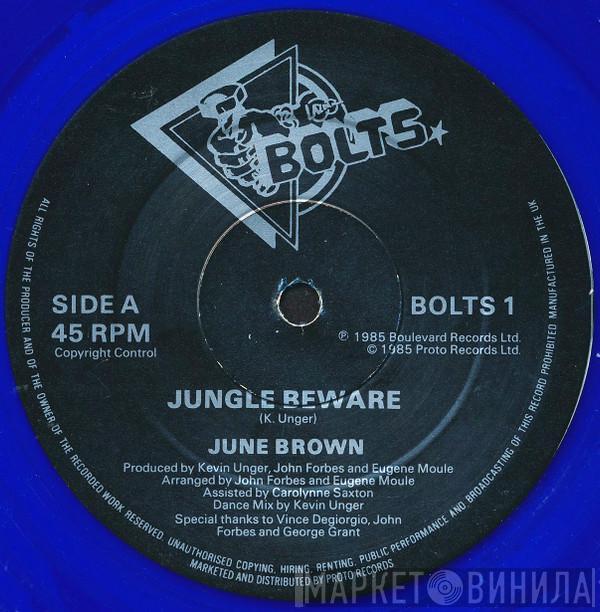 June Brown - Jungle Beware