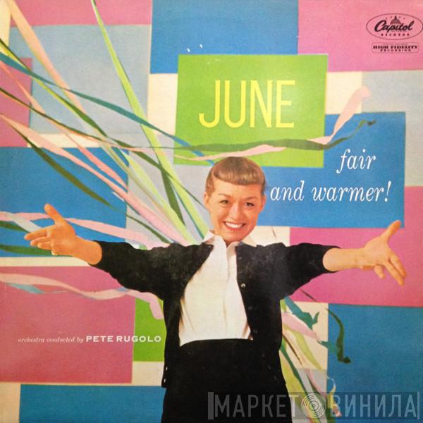 June Christy - Fair And Warmer!