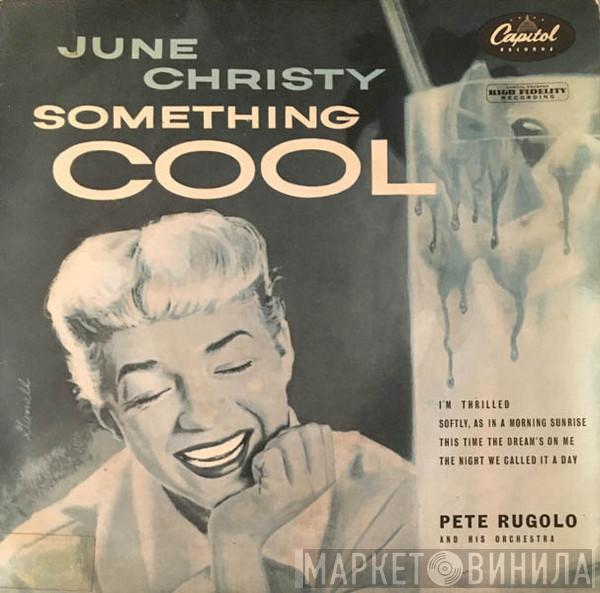 June Christy, Pete Rugolo Orchestra - Something Cool