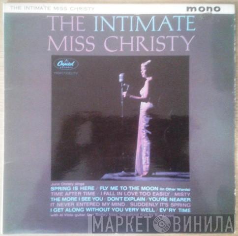 June Christy - The Intimate Miss Christy