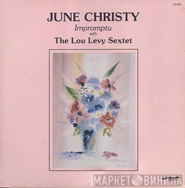 June Christy, The Lou Levy Sextet - Impromptu