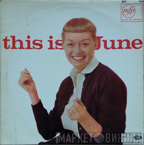 June Christy - This Is June Christy!