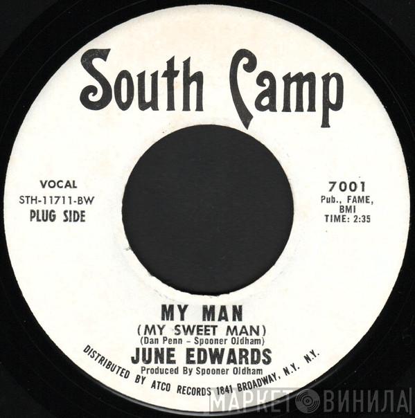 June Edwards - My Man (My Sweet Man)
